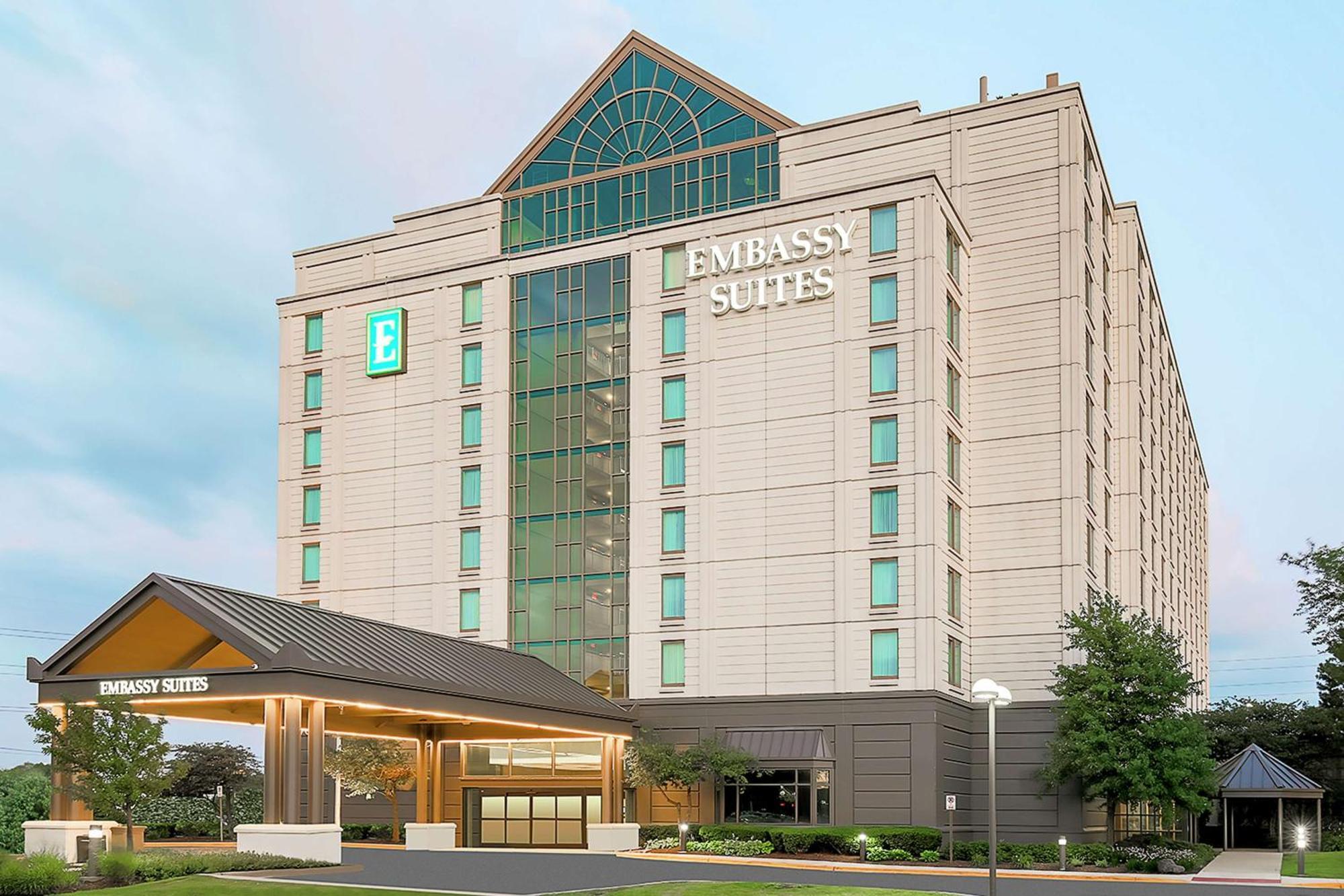 Embassy Suites By Hilton Chicago Lombard Extérieur photo